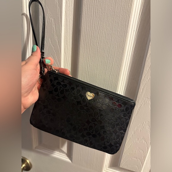 Coach Wristlet - Picture 1 of 2